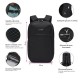 Рюкзак Pacsafe V20 City 20 л чорний антизлодій 6 ступенів захисту - 61150100