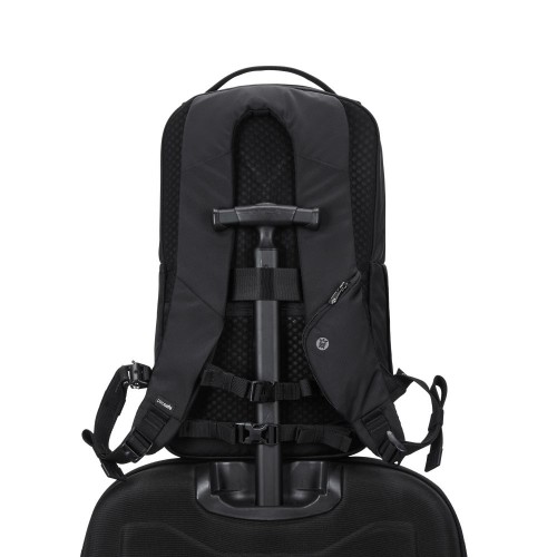 Рюкзак Pacsafe V20 City 20 л чорний антизлодій 6 ступенів захисту - 61150100