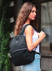 моделі рюкзаків колекції Stylesafe Backpack від pacsafe